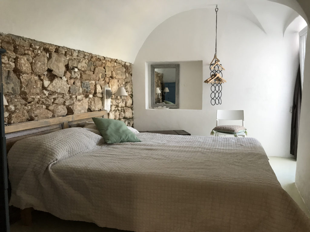 Camera matrimoniale Casa San Valentino 